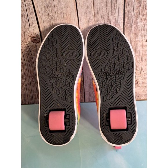 Heelys Shoes Heelys Girls Pro 2 Prints Tie Dye Rainbowpink Youth